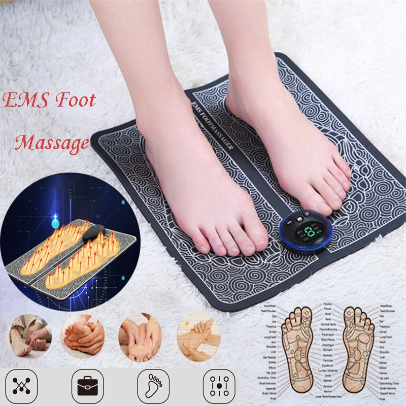 EMS Portable Foot Massager