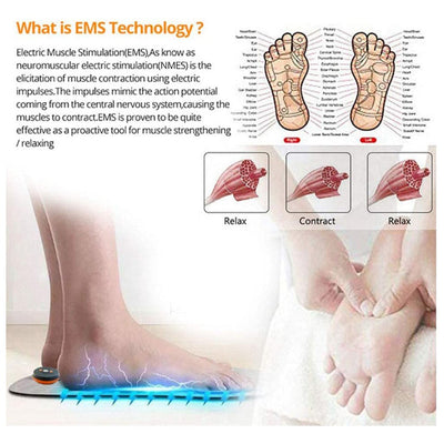 EMS Portable Foot Massager