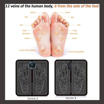 EMS Portable Foot Massager