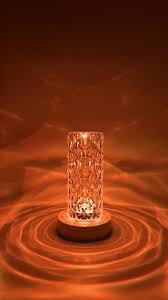 16 Color Daimond Crystal Lamp With Remote