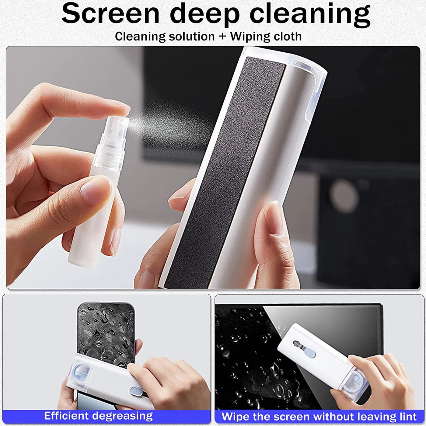 7-in-1 Electronic Gadgetry  Cleaner Brush Kit