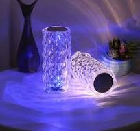 16 Color Daimond Crystal Lamp With Remote