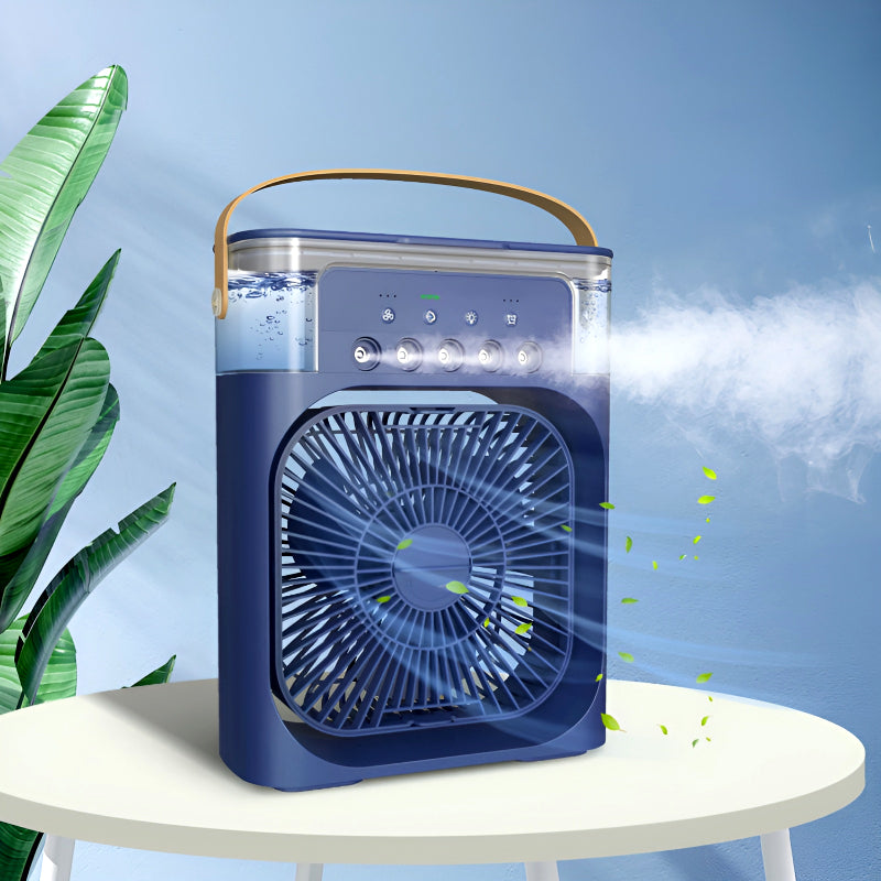 Multi-Functional Portable Air Humidifier Cooling USB Fan